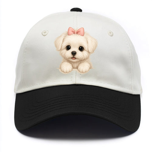 Maltese  - Two Tone Cap