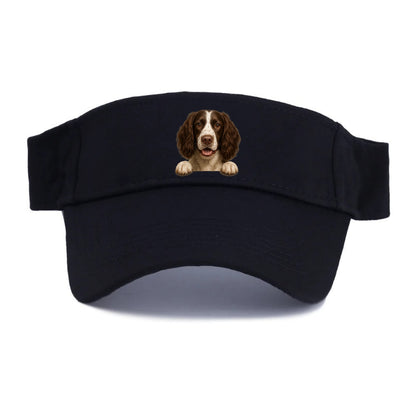 English Springer Spaniel  - Visor - Black