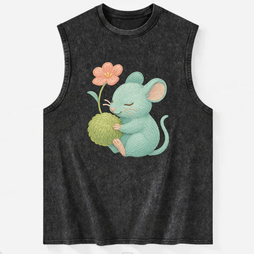 Mint Mouse - Vintage Washed Tank