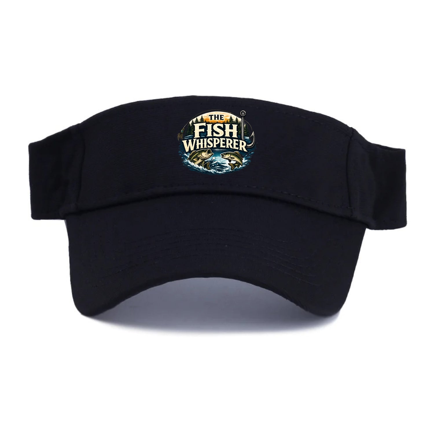 The Fish Whisperer - Visor - Black