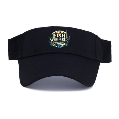 The Fish Whisperer - Visor - Black
