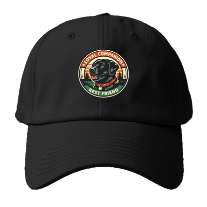Noble Companion Emblem - Baseball Cap For Big Heads - Black