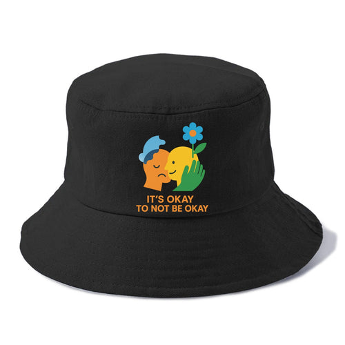 Mental health stigma fading as support grows - It's Okay to Not Be Okay - wellbeing - Bucket Hat