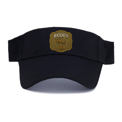 Rodeo Buckle  - Visor - Black