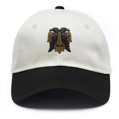 Odin's Ravens - Two Tone Cap - Black