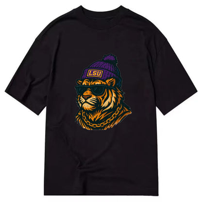 LSU Mike Tiger - Classic T-shirt - Black
