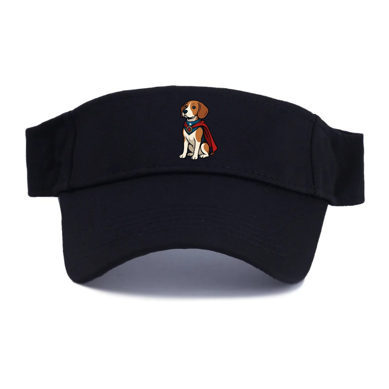 Beagle Patriotic Hero  - Visor - Black