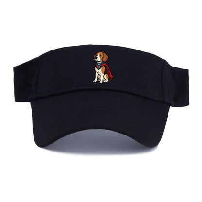 Beagle Patriotic Hero  - Visor - Black