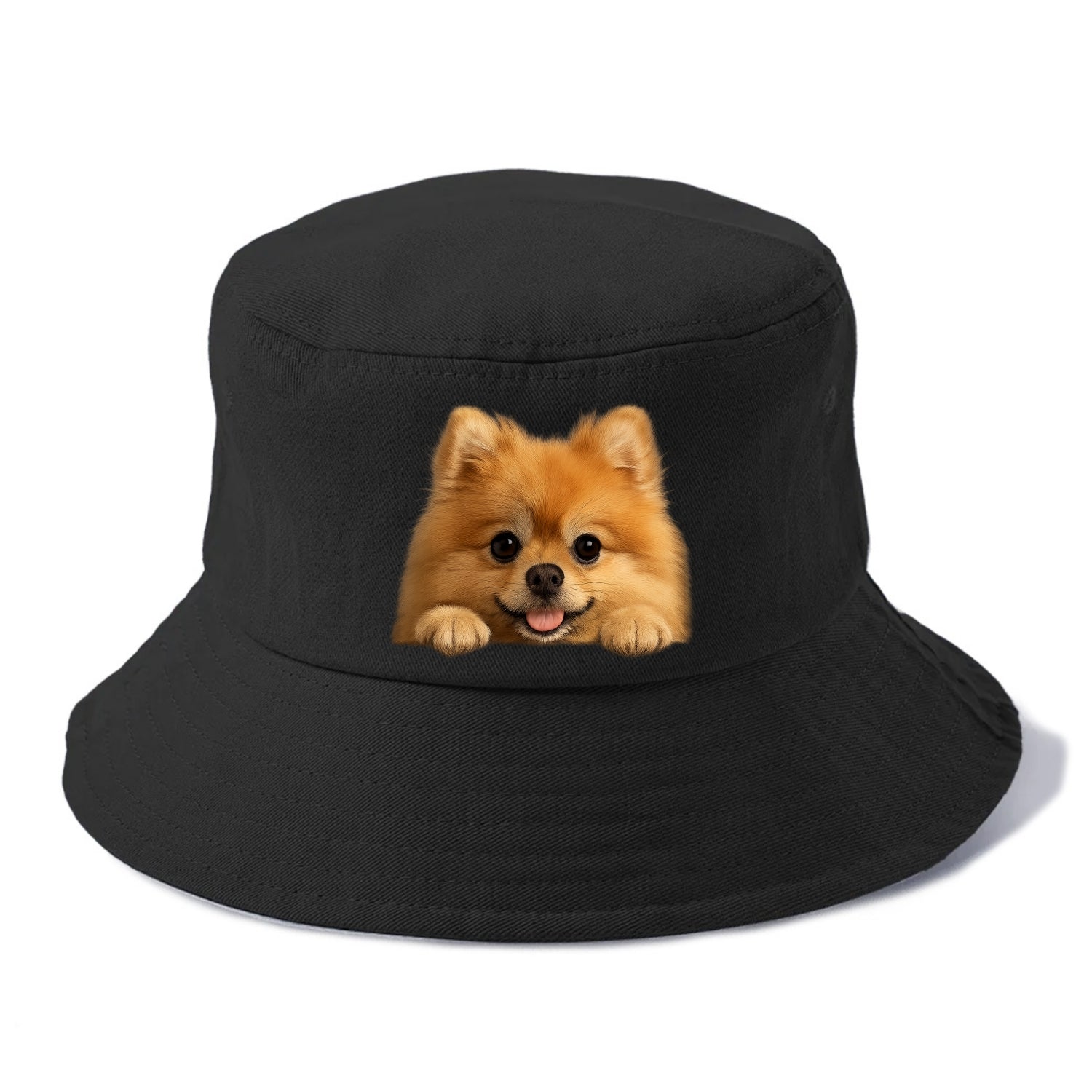 Pomeranian  - Bucket Hat - Black
