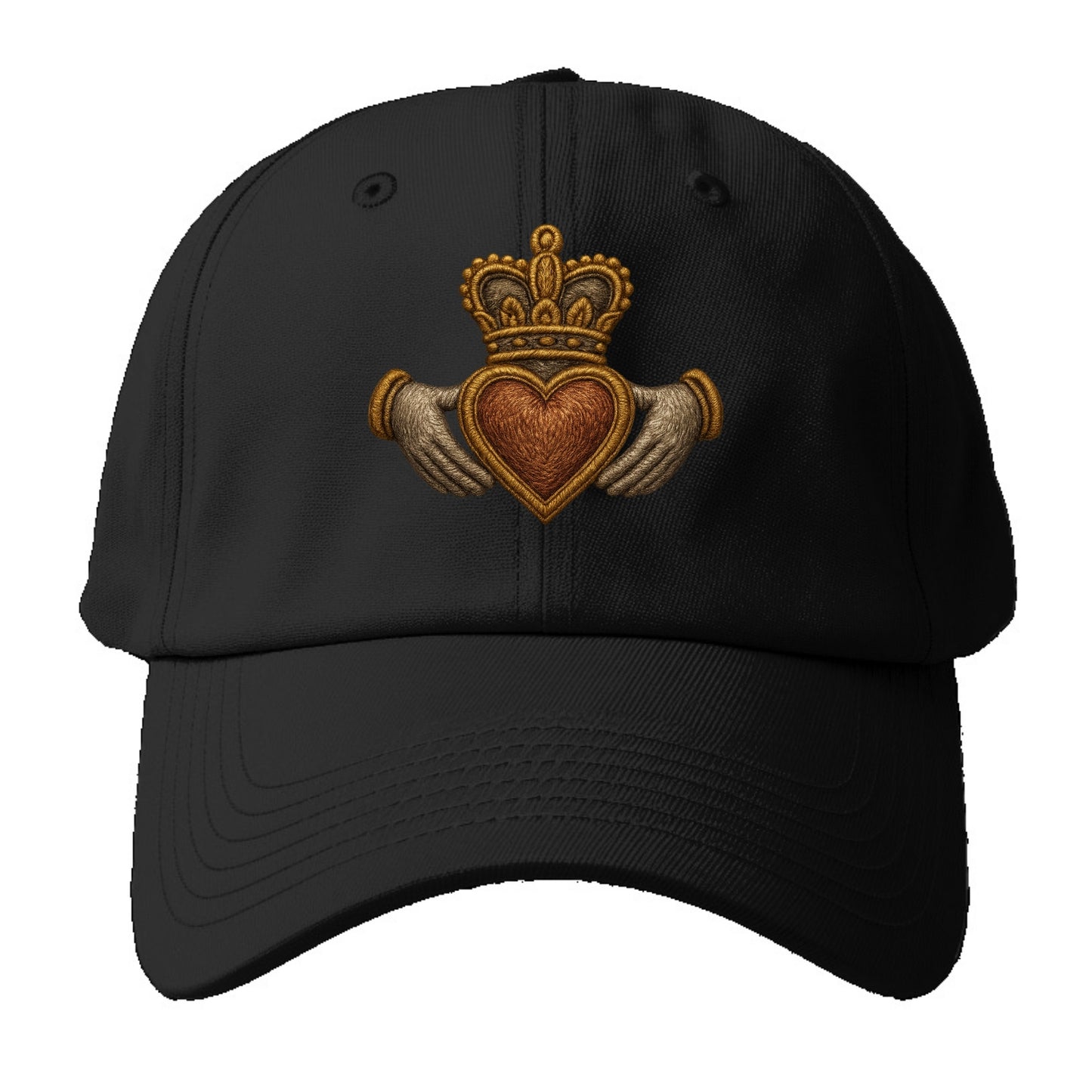 Claddagh  - Baseball Cap - Black