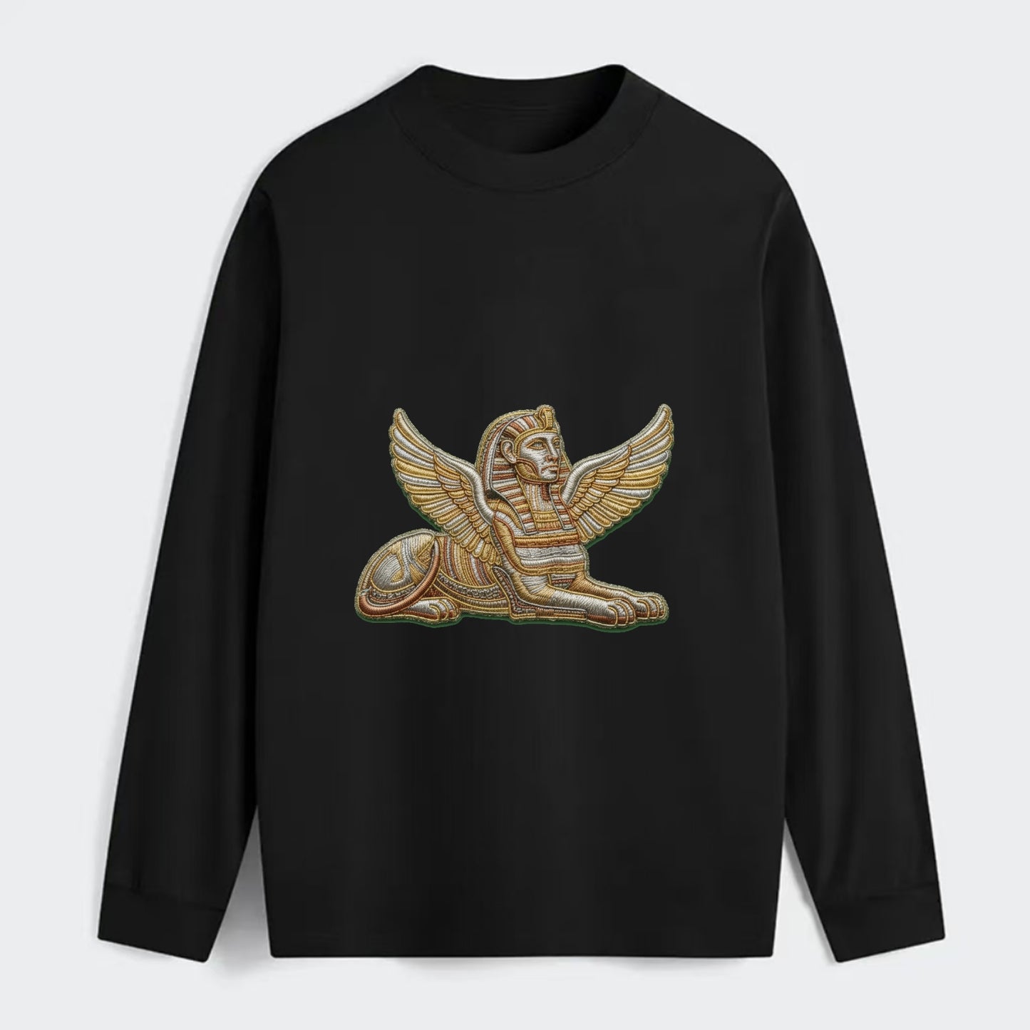 Sphinx - Classic Long Sleeve Shirt - Black