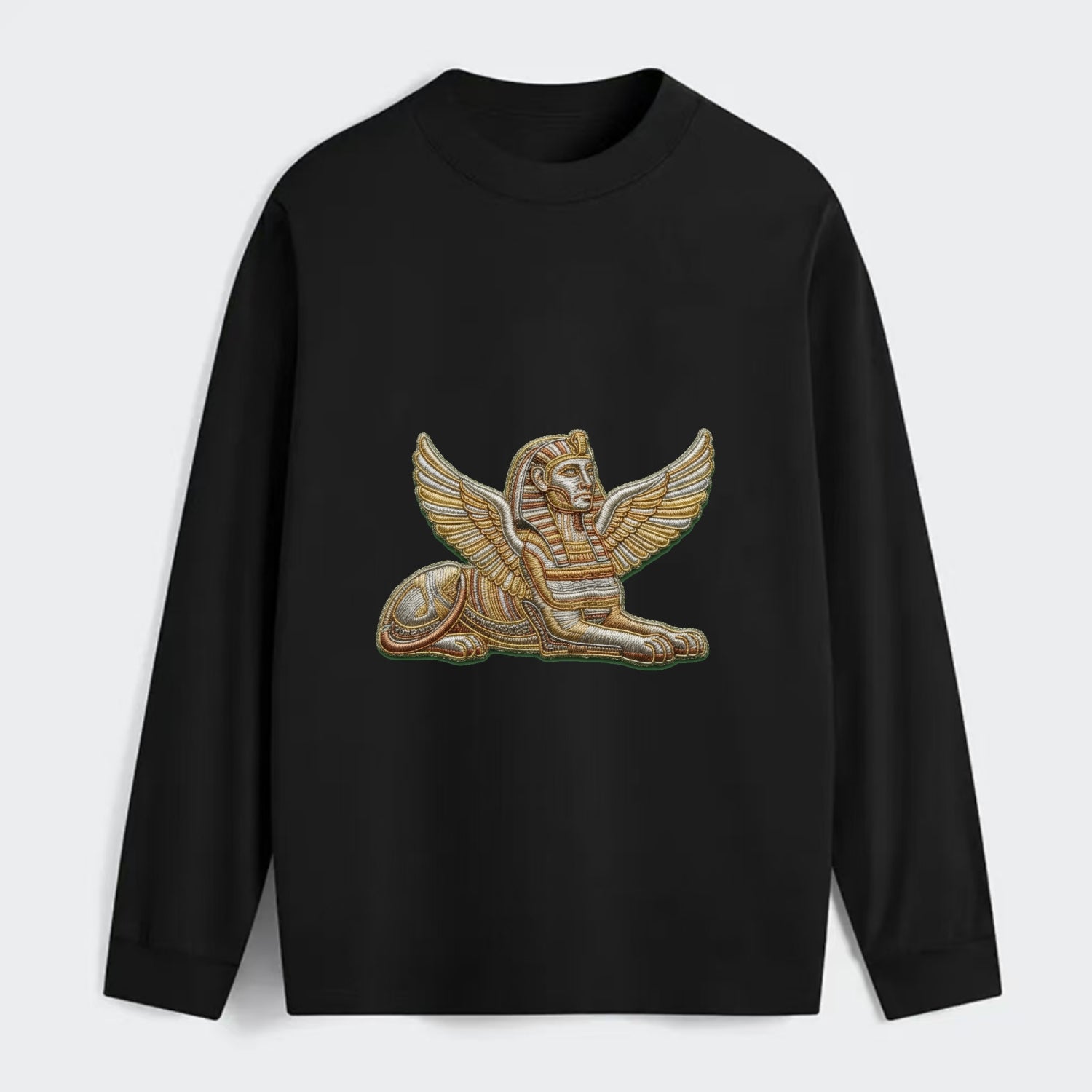 Sphinx - Classic Long Sleeve Shirt - Black