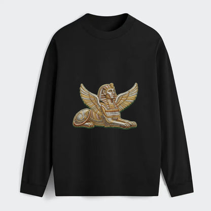 Sphinx - Classic Long Sleeve Shirt - Black