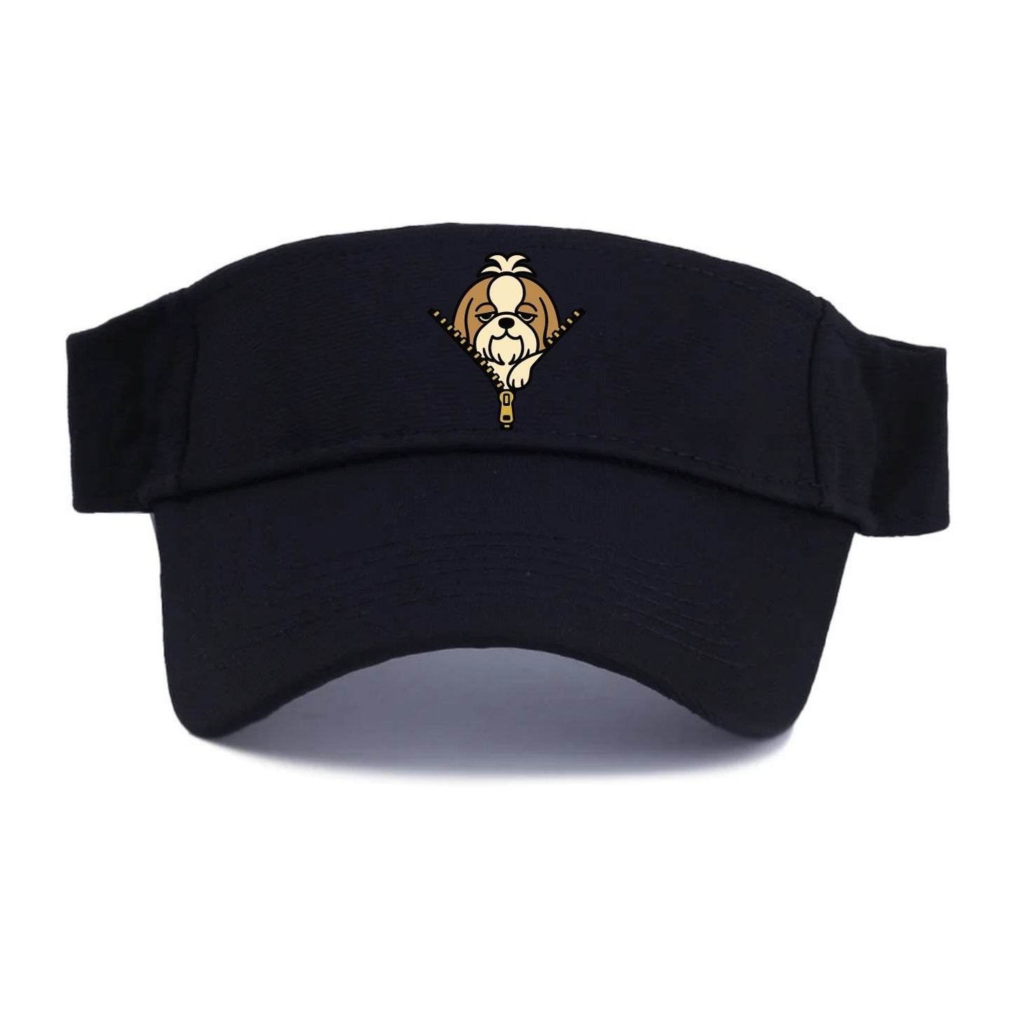 Shih Tzu - Visor - Black