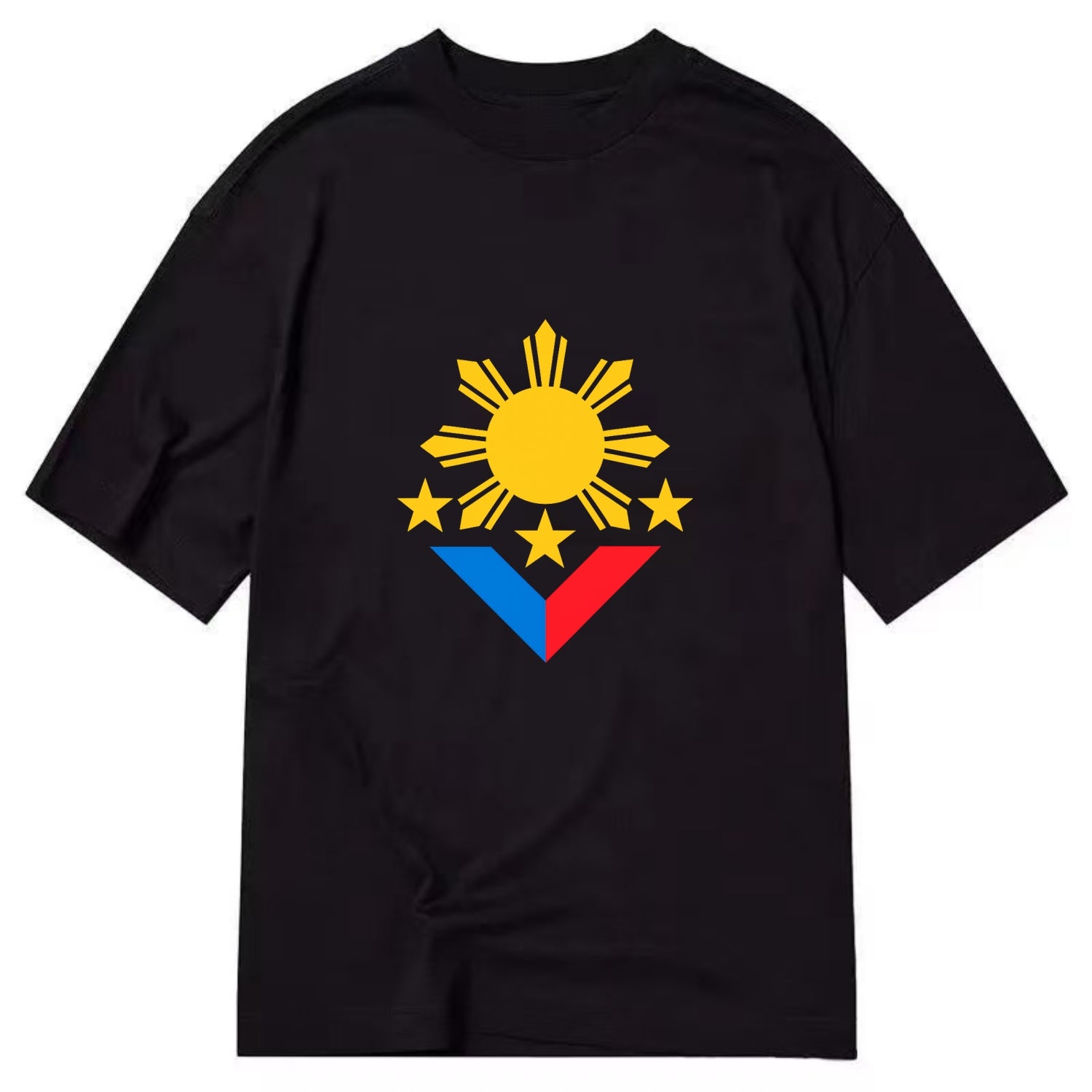 Sun Of Three - Classic T-shirt - Black