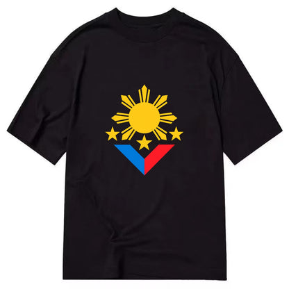 Sun Of Three - Classic T-shirt - Black