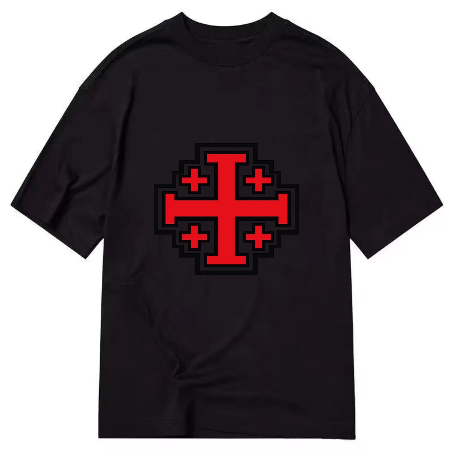 Heritage of Faith - Classic T-shirt - Black