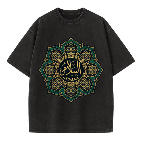 As-Salam Mandala - Vintage T-shirt
