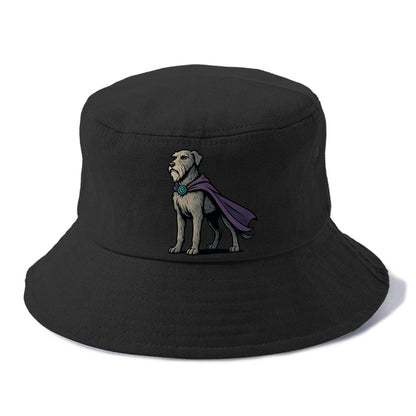 Irish Wolfhound Mystic Hero  - Bucket Hat - Black