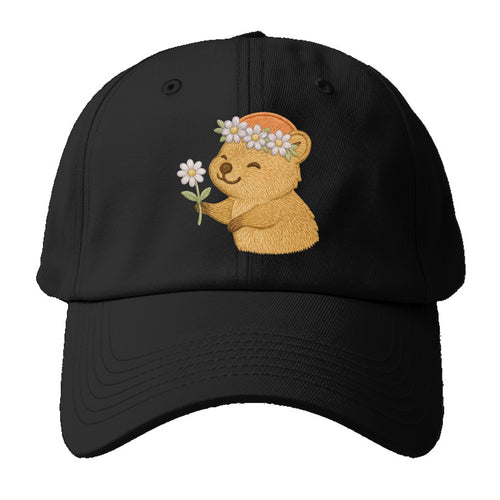 Quokka Daisy Chain - Baseball Cap