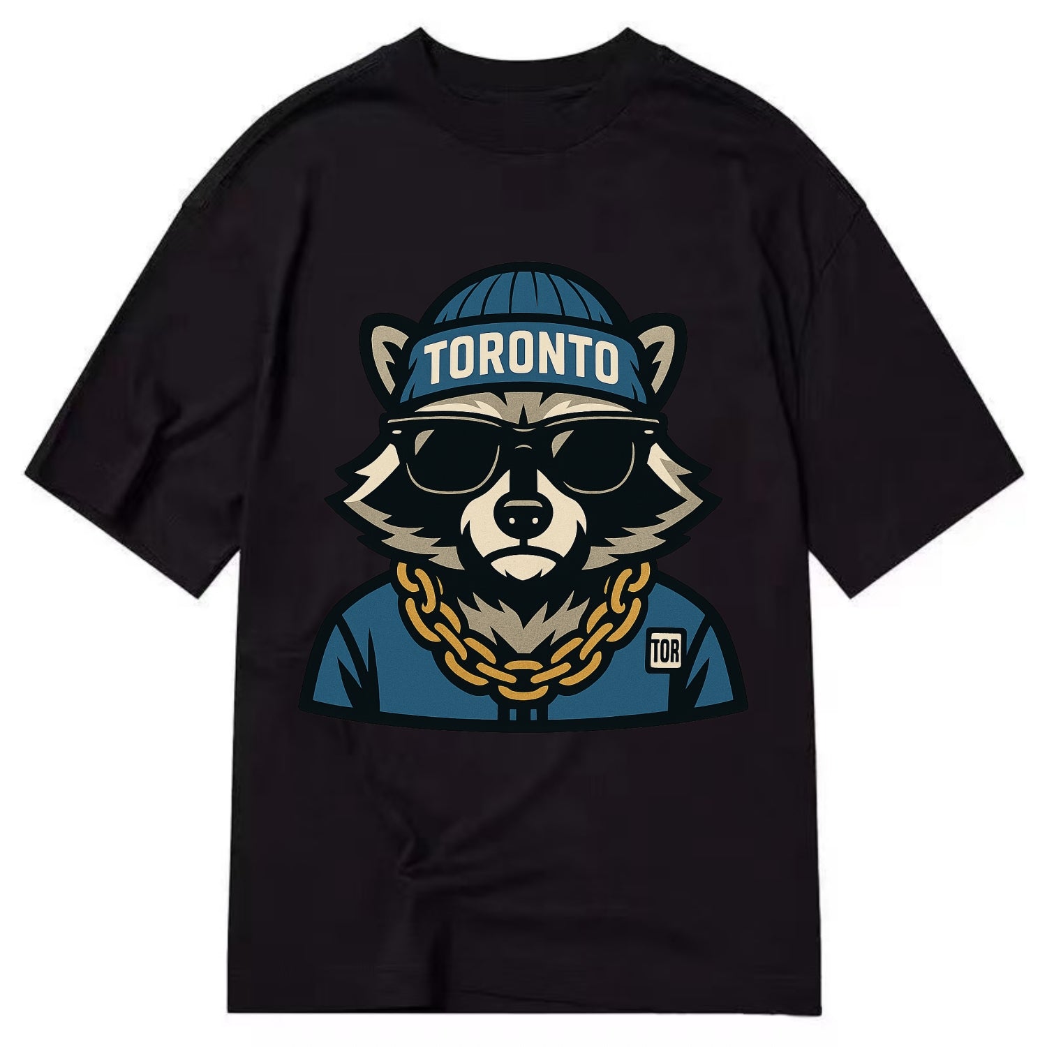 Toronto Raccoon - Classic T-shirt - Black
