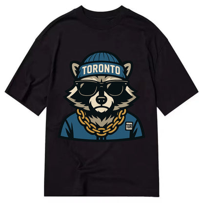 Toronto Raccoon - Classic T-shirt - Black