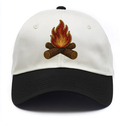 Campfire  - Two Tone Cap - Black