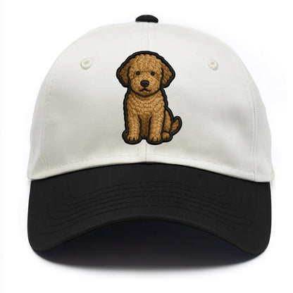 Lagotto Romagnolo - Modern truffle hunte - Two Tone Cap - Black
