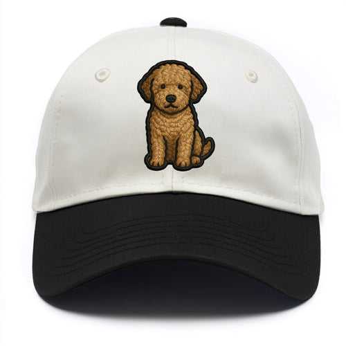 Lagotto Romagnolo - Modern truffle hunte - Two Tone Cap