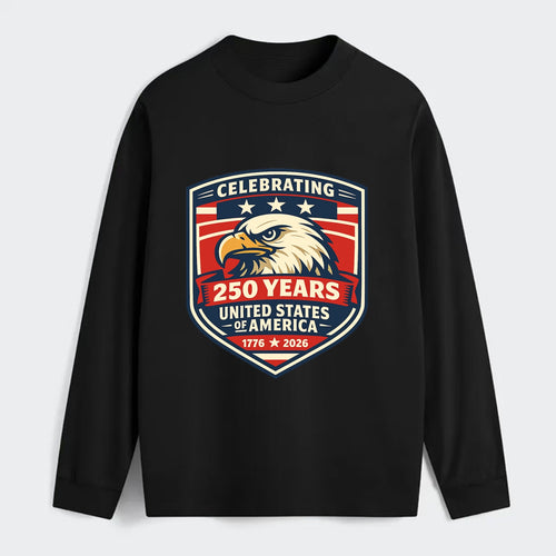 Heritage Eagle Emblem - Classic Long Sleeve Shirt