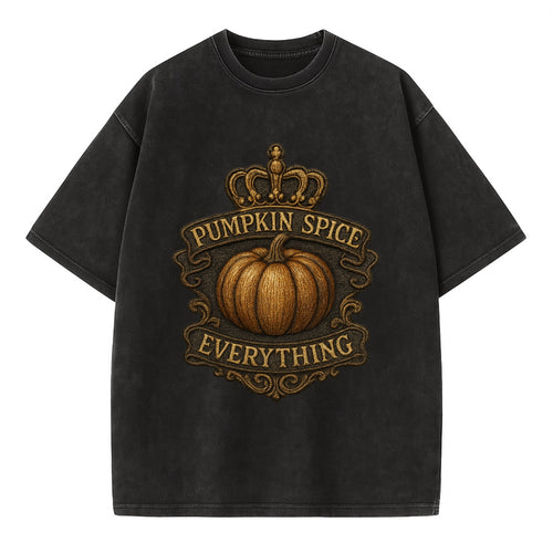 Pumpkin Spice Everything  - Vintage T-shirt