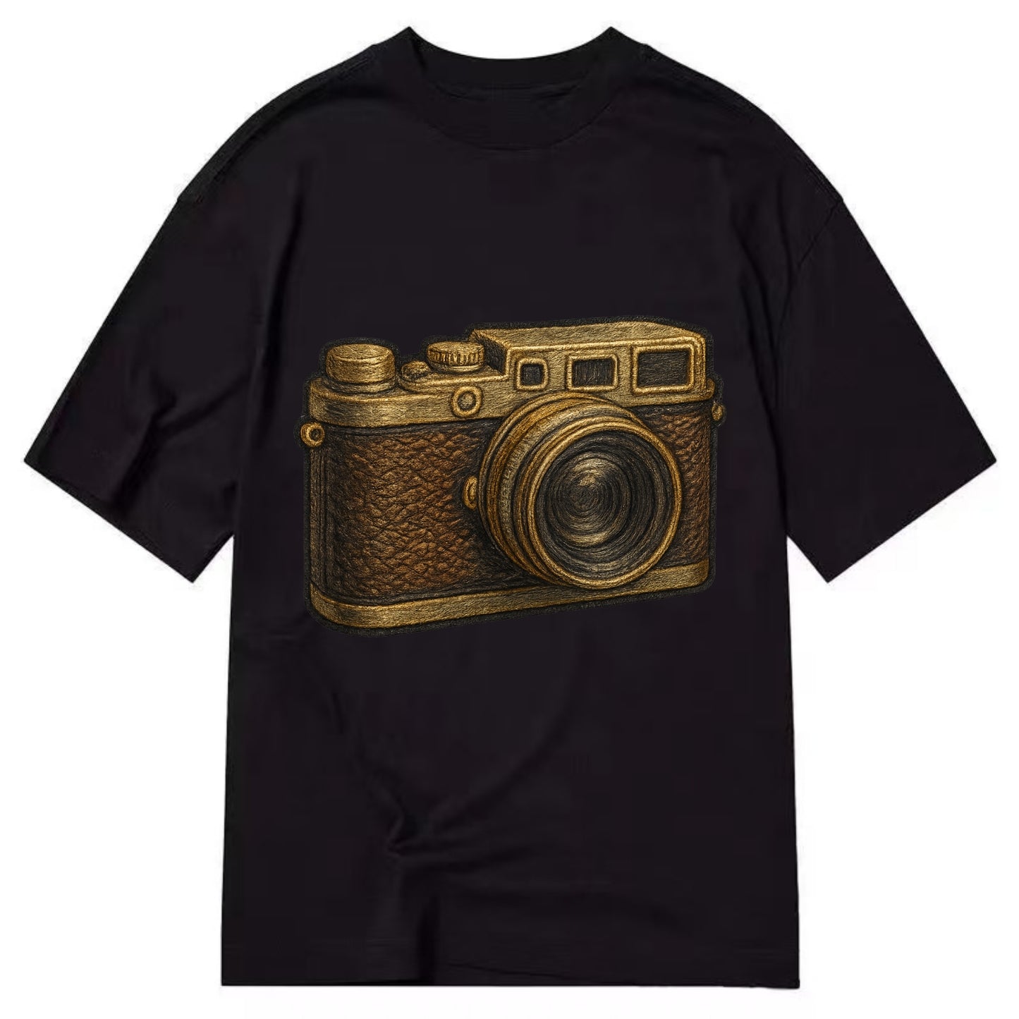 Film Camera  - Classic T-shirt - Black
