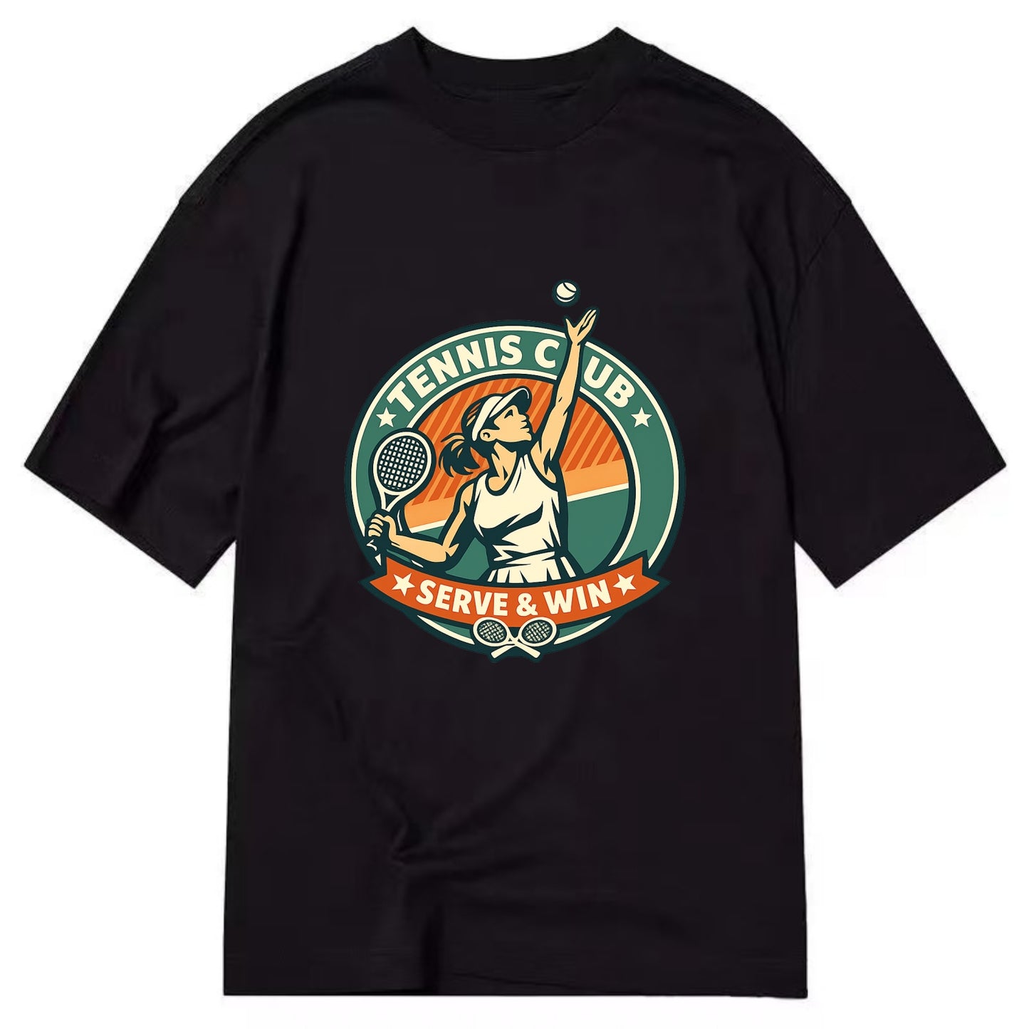 Ace in Motion - Classic T-shirt - Black
