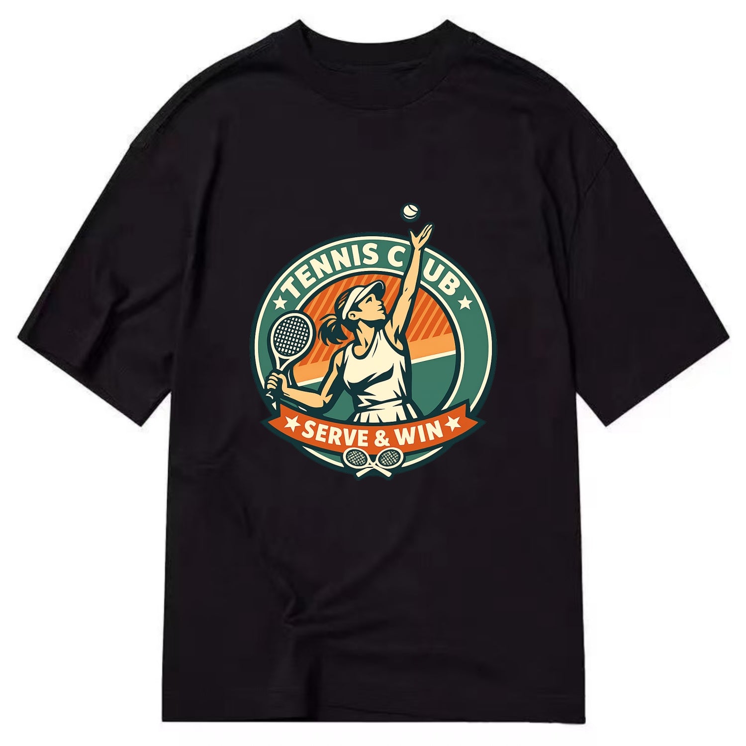 Ace in Motion - Classic T-shirt - Black