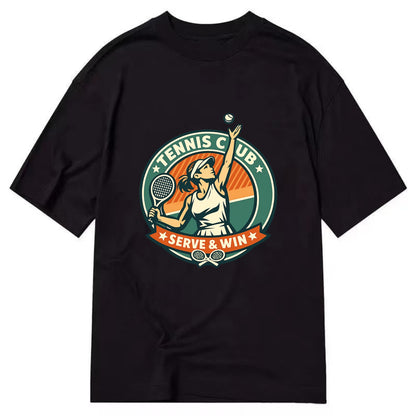 Ace in Motion - Classic T-shirt - Black