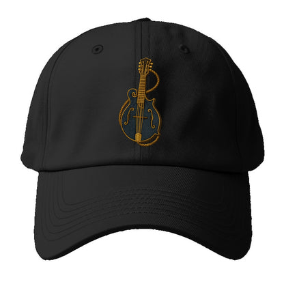 Mandolin  - Baseball Cap - Black