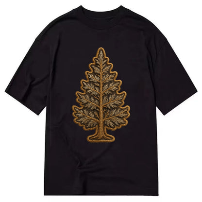 Pine Tree  - Classic T-shirt - Black