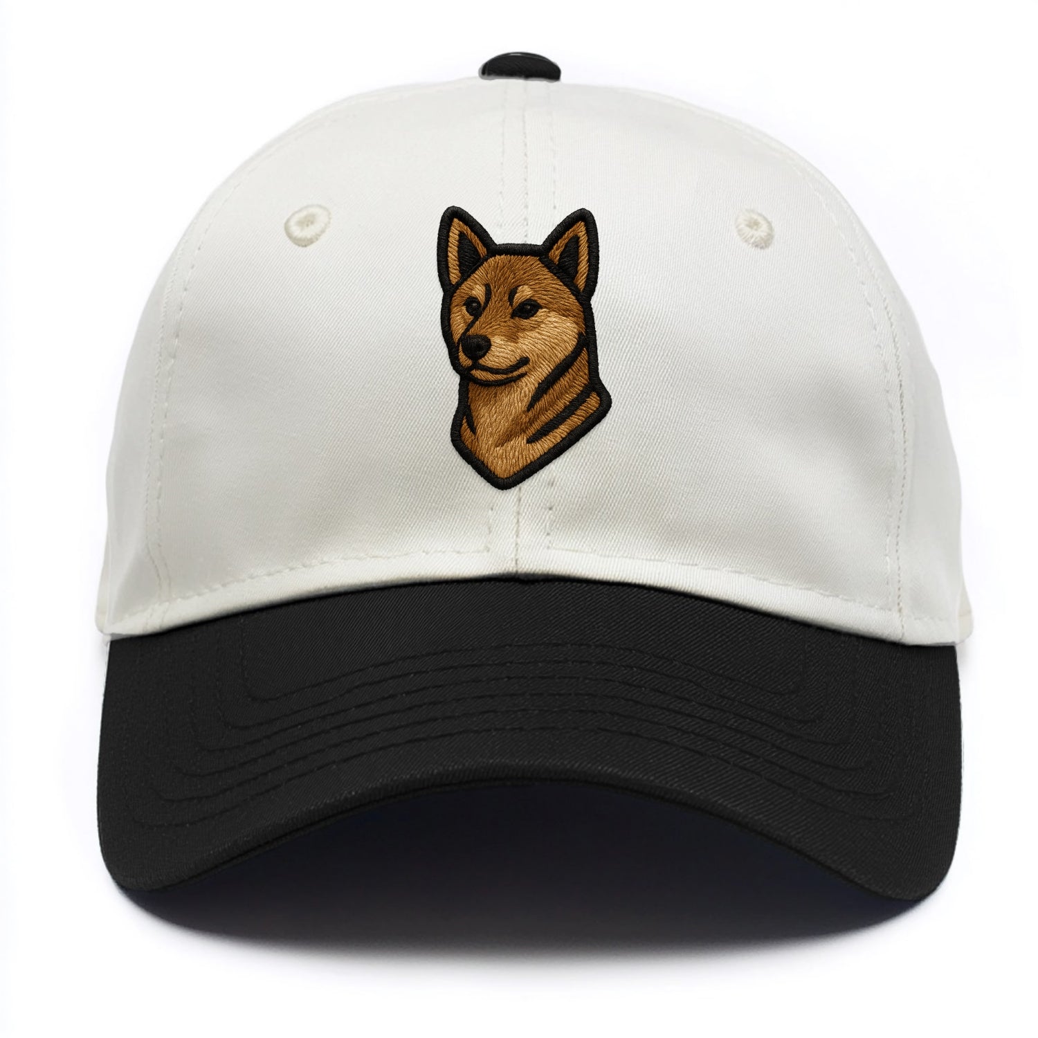 Shikoku - Trendy Japanese hunter design - Two Tone Cap - Black