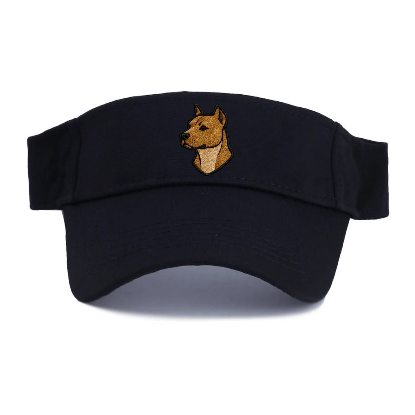 American Staffordshire Terrier - Modern - Visor - Black