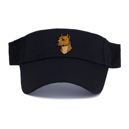 American Staffordshire Terrier - Modern - Visor - Black