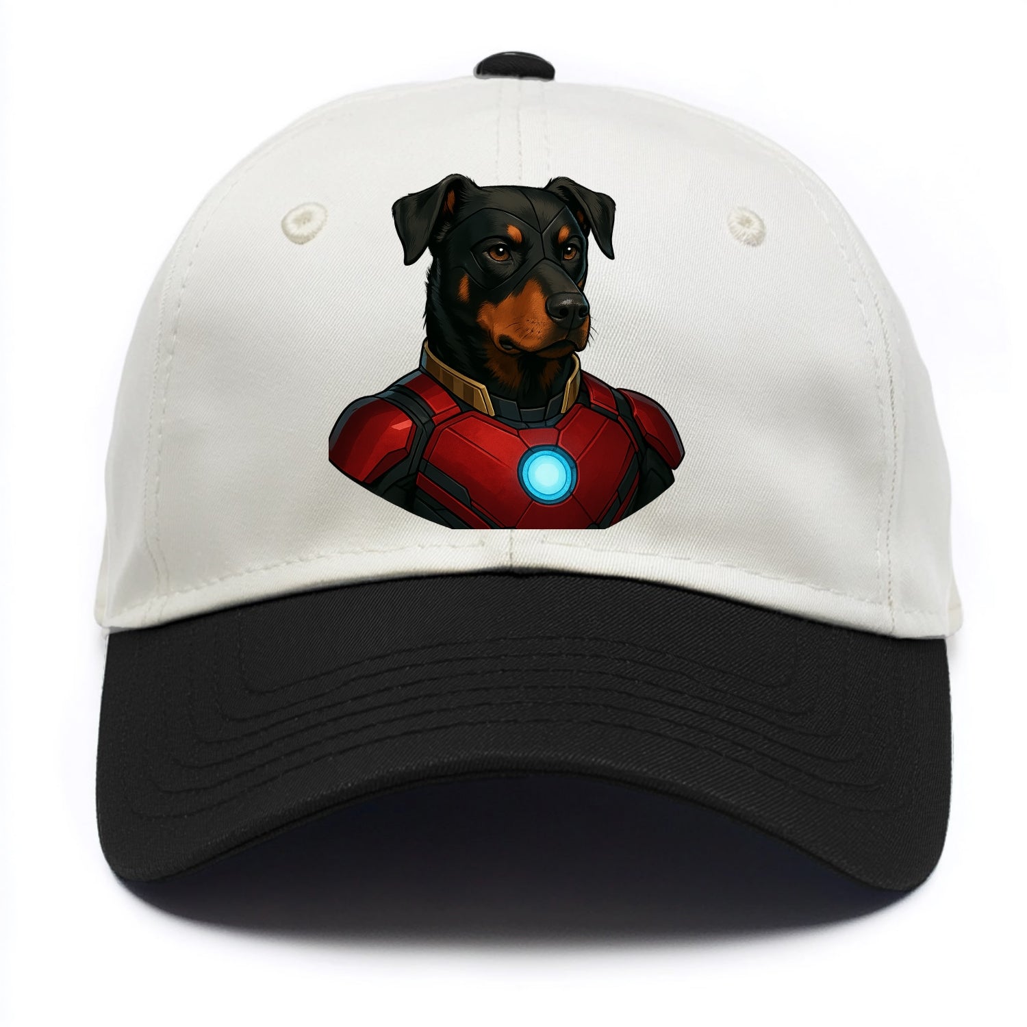 Beauceron Loyal Hero  - Two Tone Cap - Black