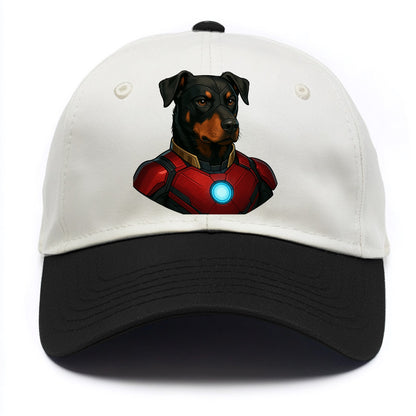 Beauceron Loyal Hero  - Two Tone Cap - Black