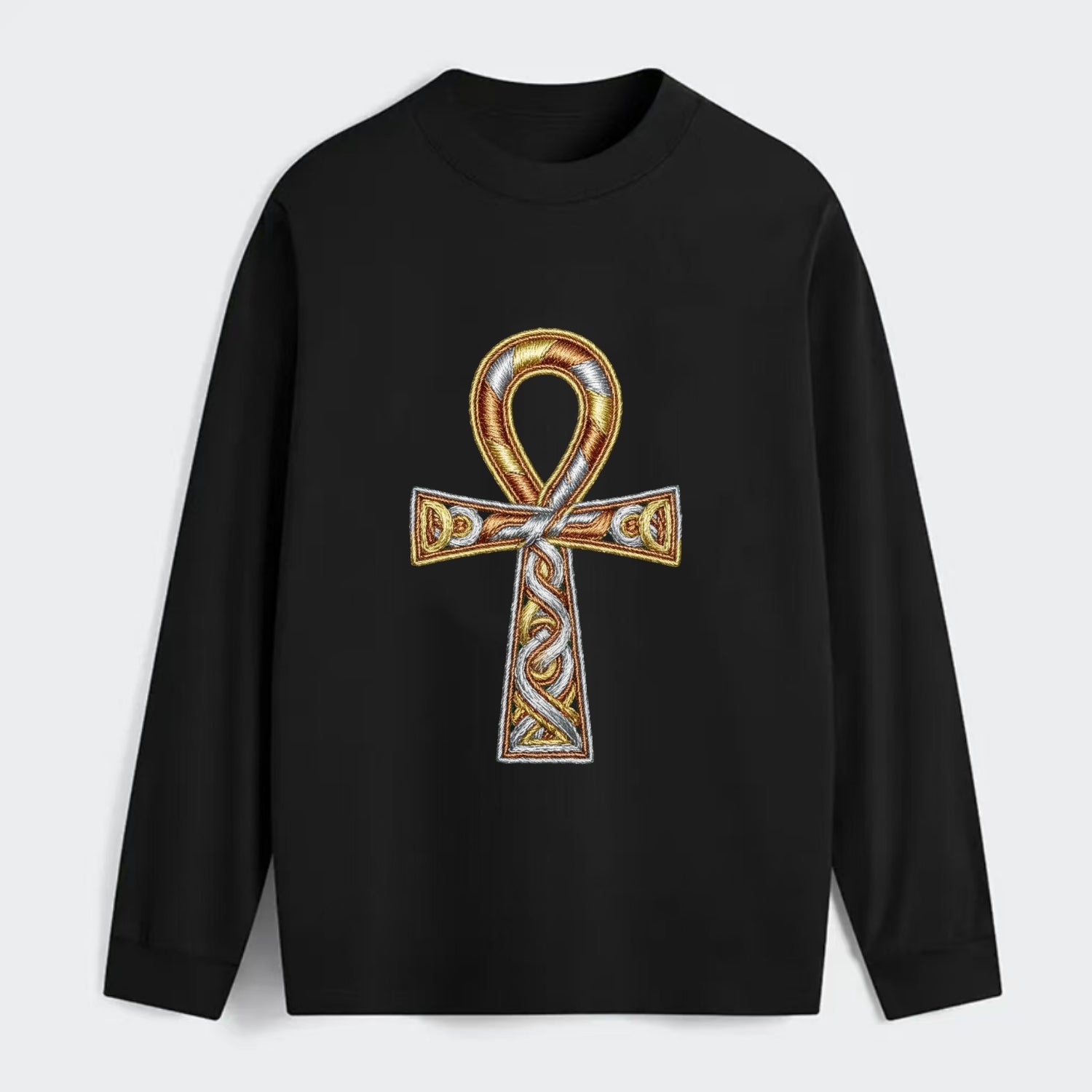 Ankh of Life - Classic Long Sleeve Shirt - Black
