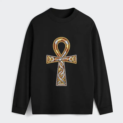 Ankh of Life - Classic Long Sleeve Shirt - Black