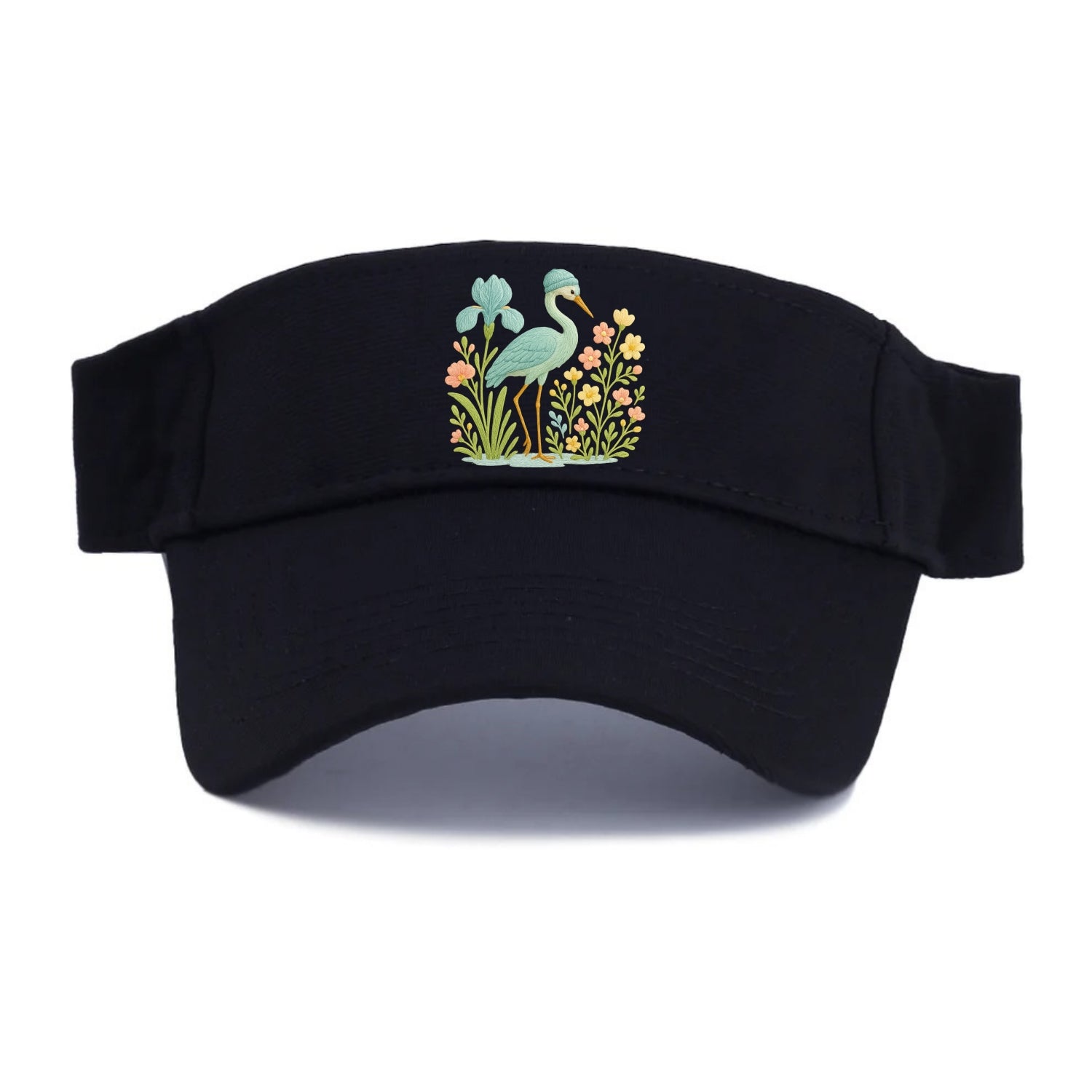 Mint Crane - Visor - Black