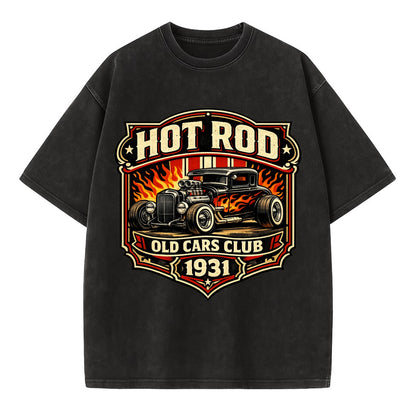 Hot Rod Club 1931 - Vintage T-shirt - Black
