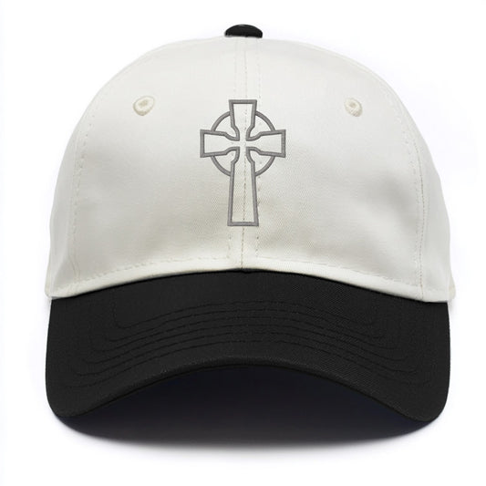 Iona Cross - Two Tone Cap - Black