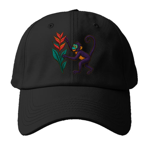 Spider Monkey - Baseball Cap For Big Heads