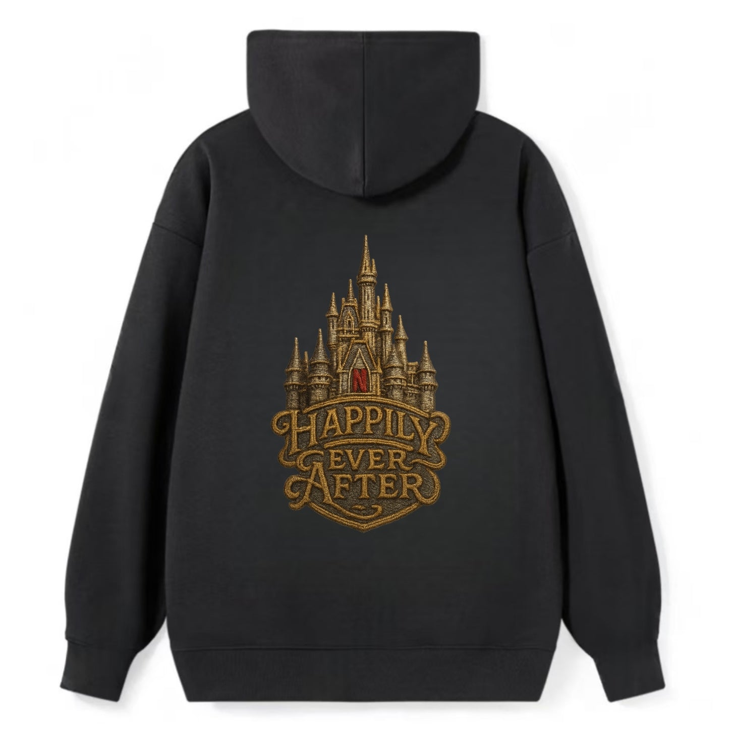 Happily Ever After  - Classic Pullover Hoodie - Black