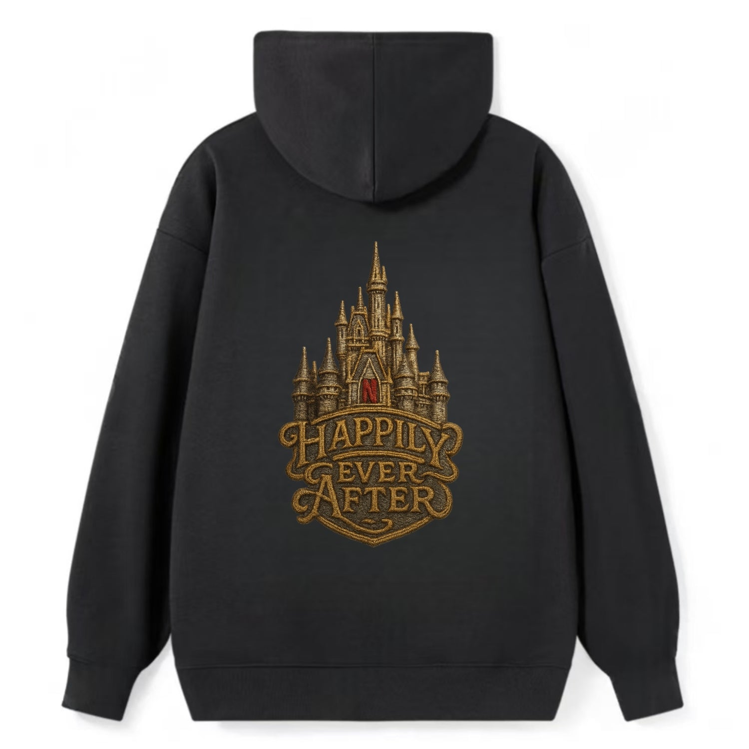 Happily Ever After  - Classic Pullover Hoodie - Black